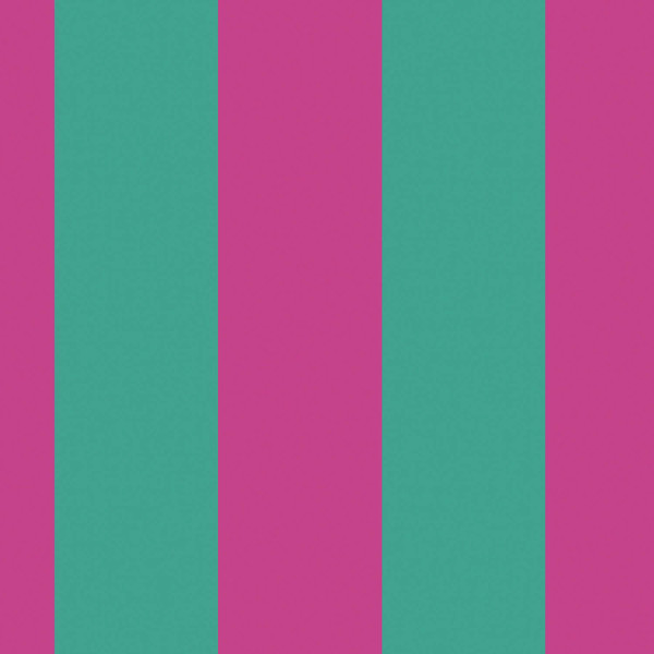 Musselin – Maribel Streifen Türkis Pink, 100 % Baumwolle, 150 cm, 135 g/m²