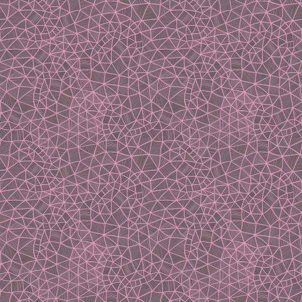 Sweat – geometrisches Muster Rosa/Grau, 70% Baumwolle 30% Polyester, 150 cm, 280 g/m²