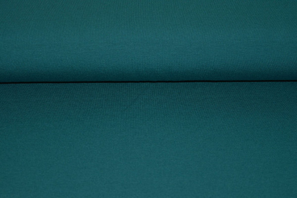Viscose Jersey uni (dkl. petrol) - 3870