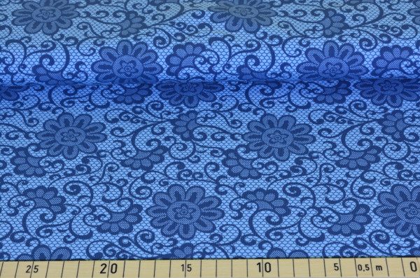 Ringelblume (hellblau) - A227