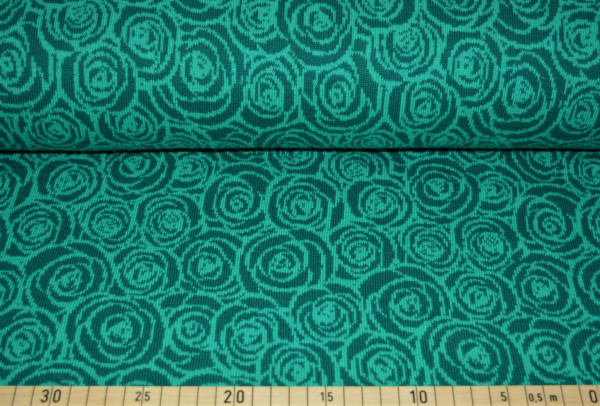 BIO Strick Rosmarie (grün) - B1302