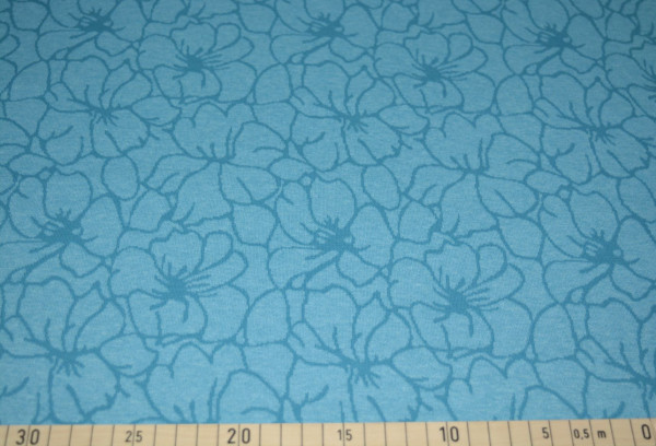 Berta (Blüte,blau) - A517