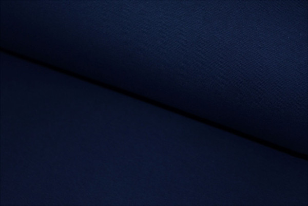 Bündchen uni (dunkel blau)