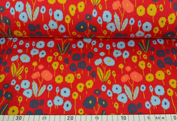 BIO Strick Florina (rot) - B1322