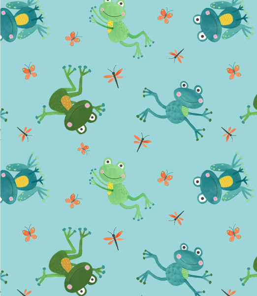 Am Froschteich (Frosch) - Z756
