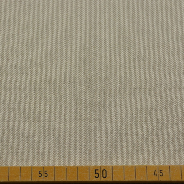 Gobelin Fischgrät Beige – Strukturstoff 250 g/m²