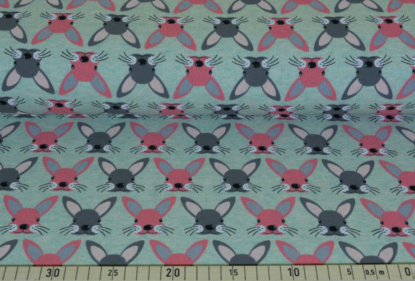 Häschen (mint) - D227