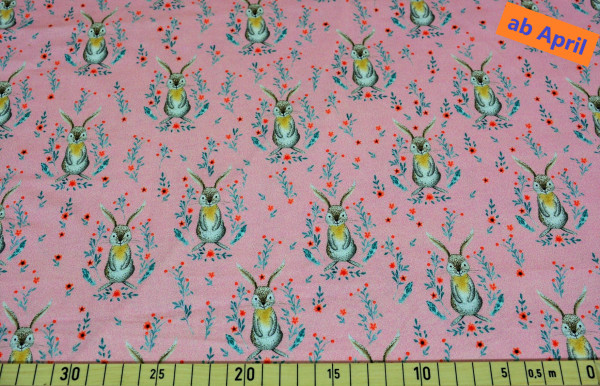 Rabbits (rosa) - D266
