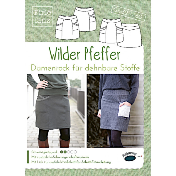 Glünz GmbH, V52, Firlefanz, wilder Pfeffer für Damen