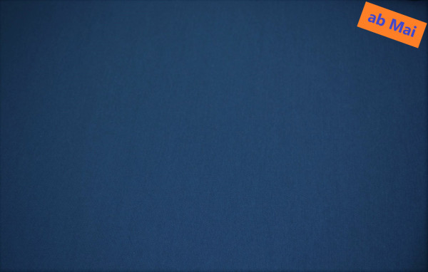 Strick Jacquard Luise (blau,uni) - B1404
