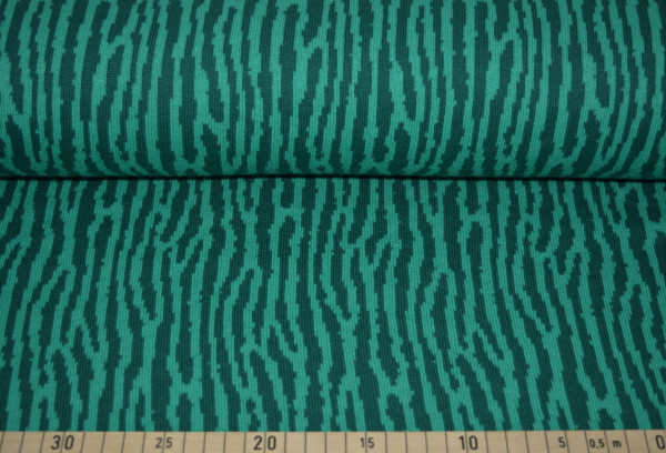 BIO Strick Tiger (grün) - B1301