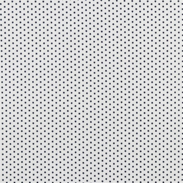 Sterne (Star, Sterne, marine, Basic, Baumwolle) - D299