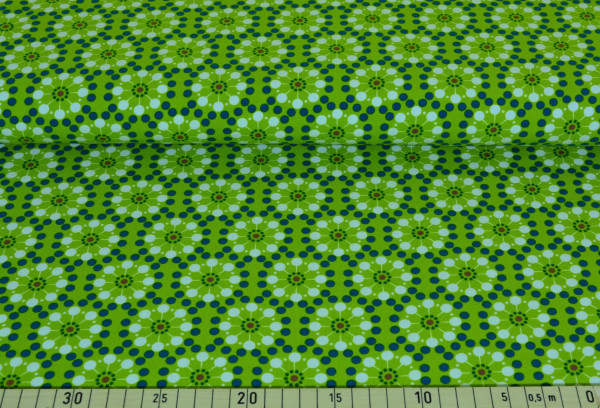 Blumen retro (lemon) - B201