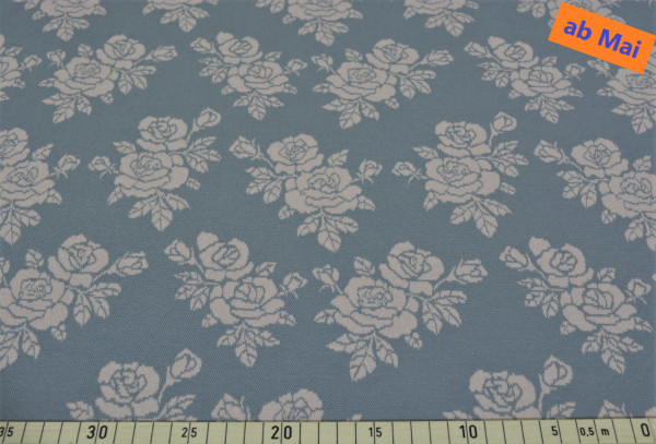 Strick Jacquard Luise (Rose,grau) - B1407