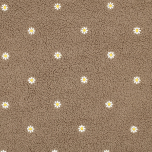 Teddy „Elfi“ – mit Stickerei | 100% Polyester, 265 g/m², 145 cm breit