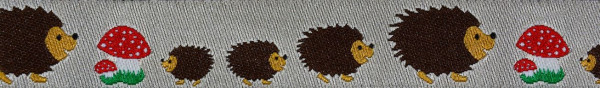 Webband (Igelparade beige)