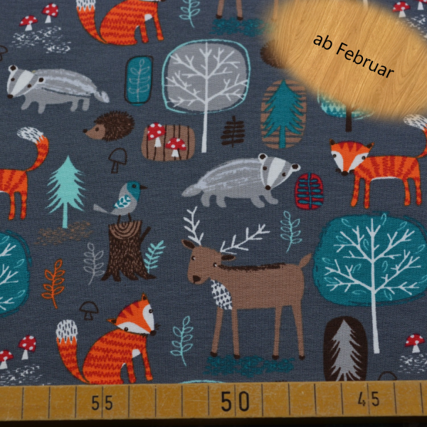 Waldtiere - A294 (BW - Jersey)