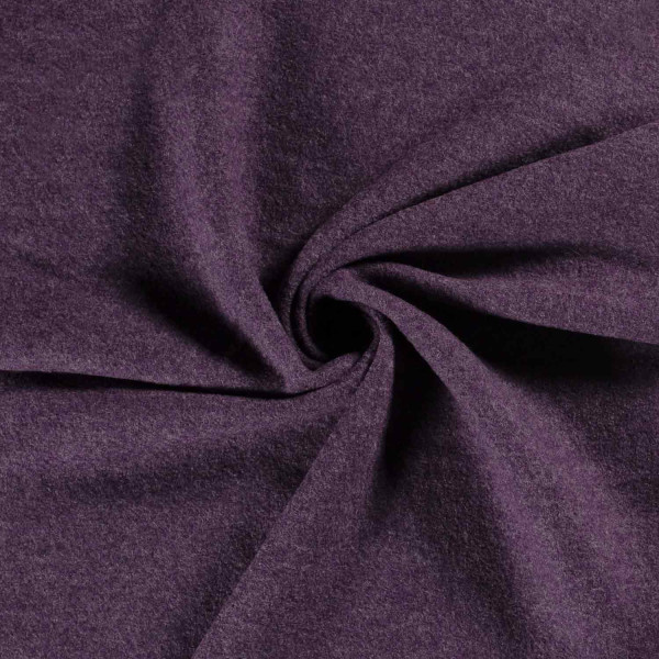 Glünz GmbH, walkloden melange violett
