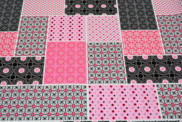 flowerpatch (rosa) - X035