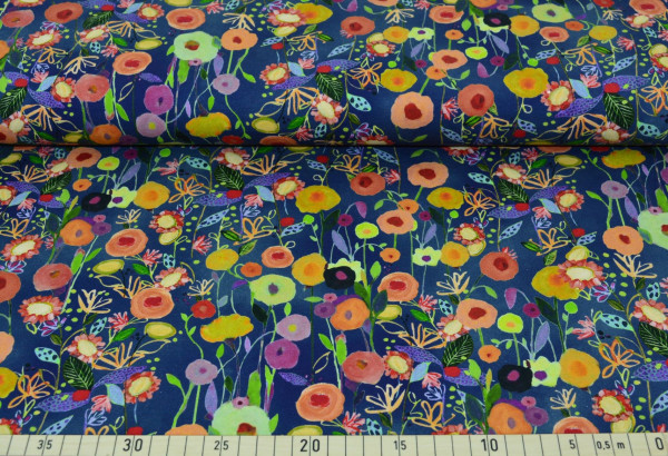 Floral Flower (marine) - Z484
