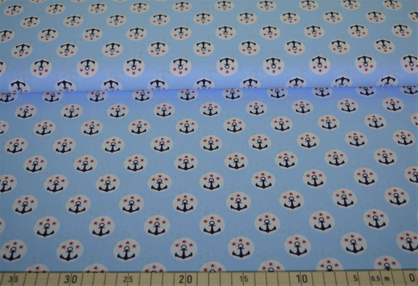 Anker (hellblau) - D189