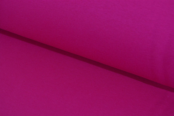 Bündchen uni (pink)