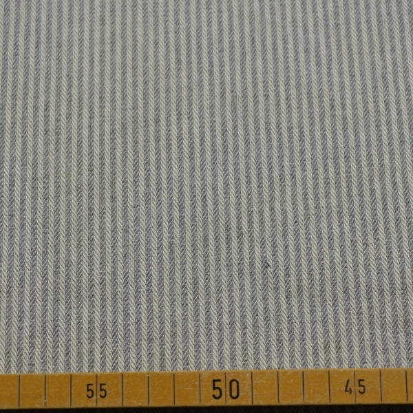 Gobelin Fischgrät Grau – Strukturstoff 250 g/m²