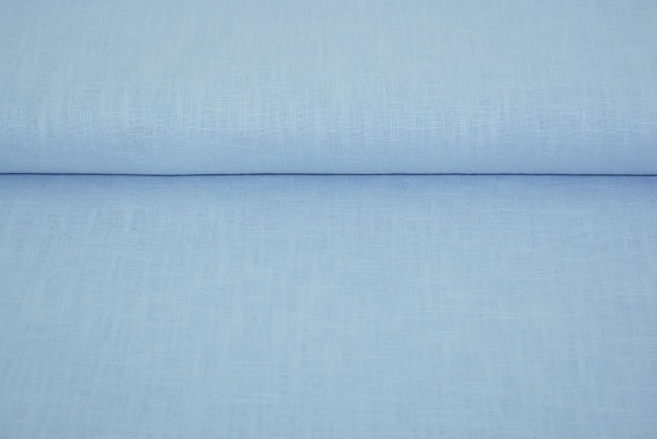 Leinen uni (hellblau) - 2970
