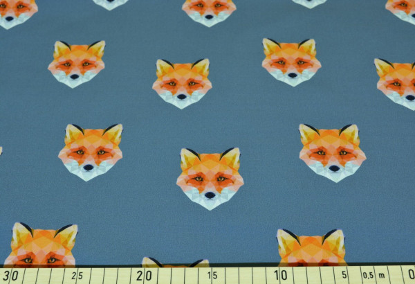 Fox (grau) - B1182 (Softshell)