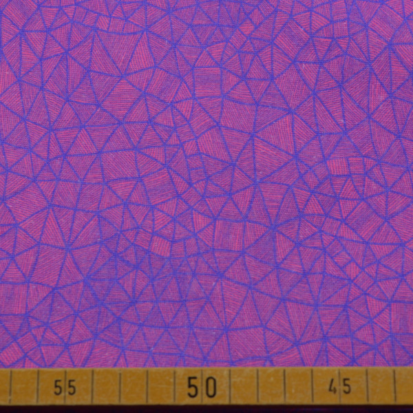 Sweat – Strukturmuster Pink/Lila, 70 % Baumwolle 30 % Polyester, 150 cm, 280 g/m²